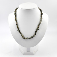 Ryolite necklace (split, 90cm)