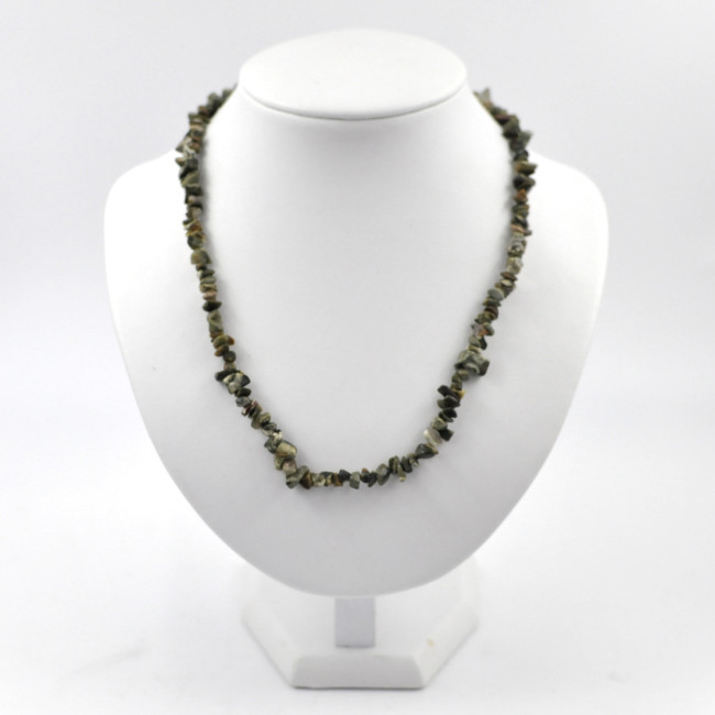 Ryolite necklace (split, 45cm)