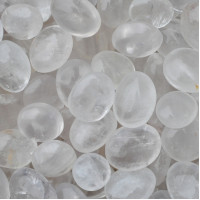 Rock Crystal palmstones (L) 500GR