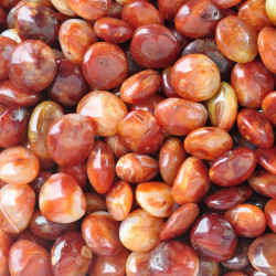 Carnelian palmstones (S) 500GR