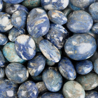 Dumortierite palmstones (L) 500GR