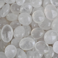 Girasol Quartz palmstones (L) 500GR