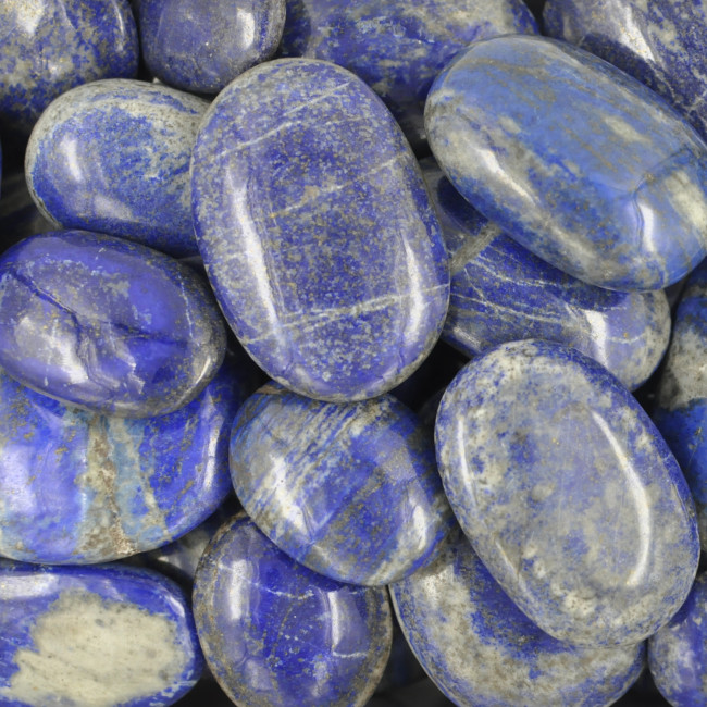 Lapis Lazuli palmstones 500GR