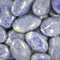 Lapis Lazuli palmstones 500GR