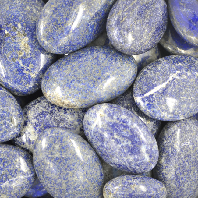 Lapis Lazuli palmstones 500GR