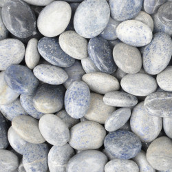 Lazulite palmstones (S) 500GR