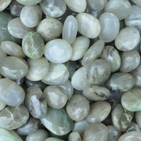 Moonstone green palmstones (S) 500GR