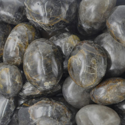 Smoky Quartz palmstones (L) 1KG