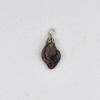 Agate fire pendant 1PC