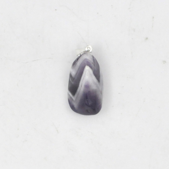 Amethyst-quartz pendant 1PC