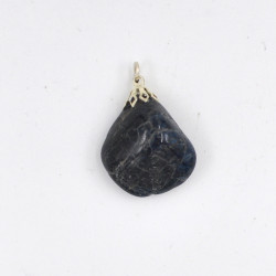 Apatite blue pendant 1PC