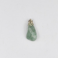 Aventurine green pendant 1PC