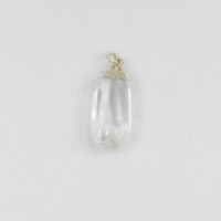 Rock crystal pendant 1PC