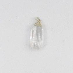 Rock crystal pendant 1PC