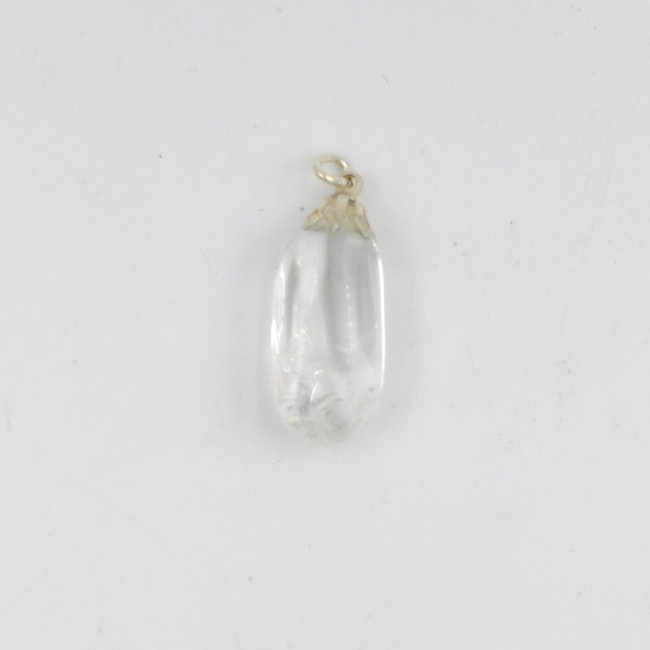 Rock crystal pendant 1PC