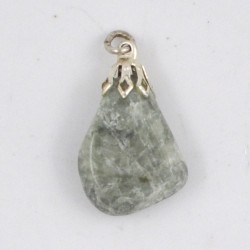 Calcoserpentine pendant 1PC