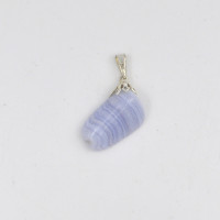 Chalcedony striped pendant 1PC