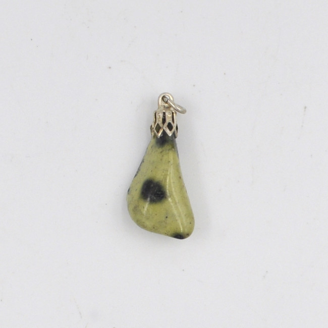 Serpentine Cheetah pendant 1PC