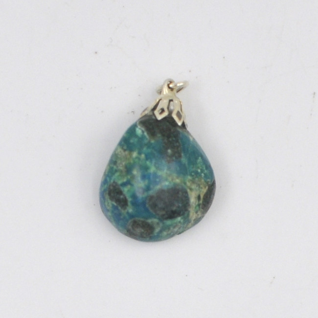 Chrysocolla pendant 1PC