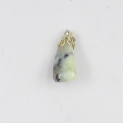 Chrysoprase lemon pendant 1PC