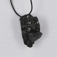 Noble shungite pendant 1PC