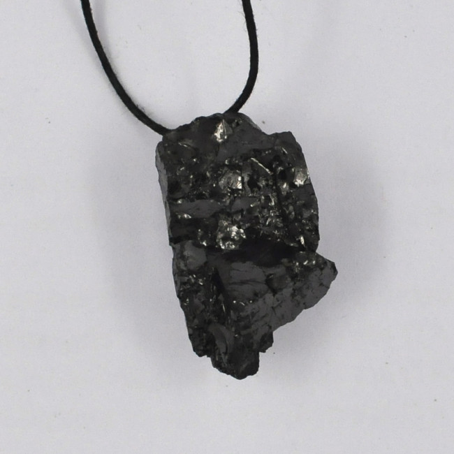 Noble shungite pendant 1PC