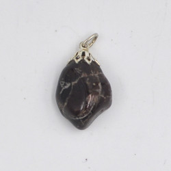 Garnet pendant 1PC