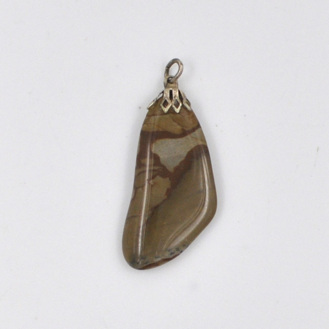 Jasper picture pendant 1PC