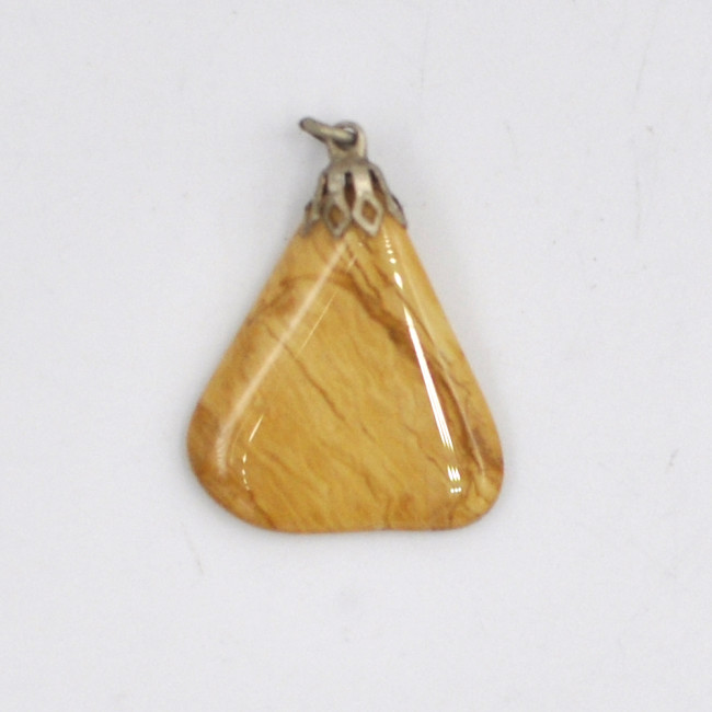 Jasper yellow pendant 1PC