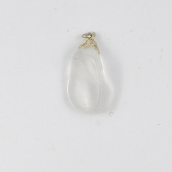 Girasol Quartz white pendant 1PC