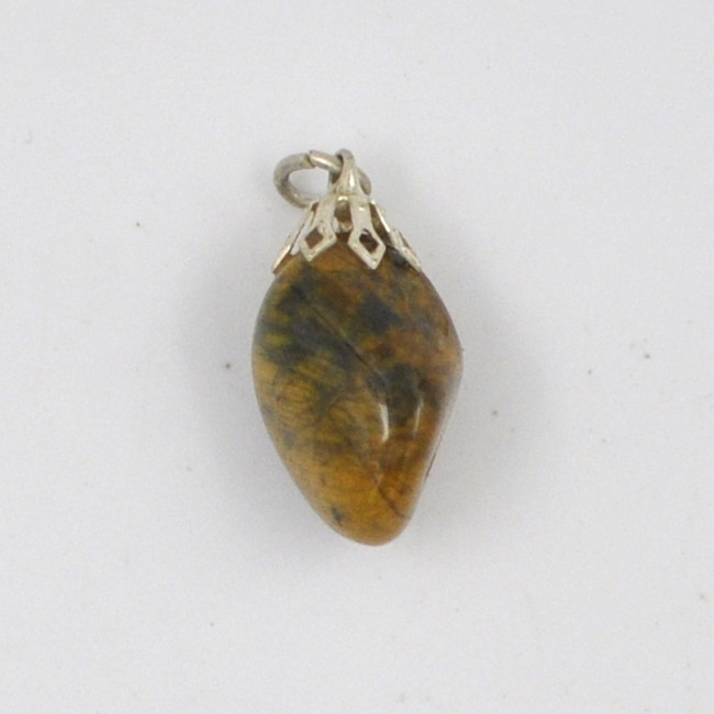 Gold Quartz pendant 1PC