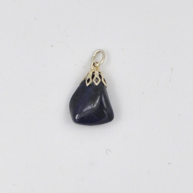 Blue Quartz pendant 1PC