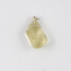 Labradorite gold pendant 1PC