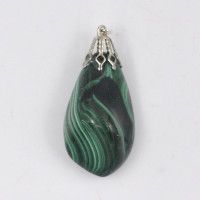 Malachite pendant 1PC