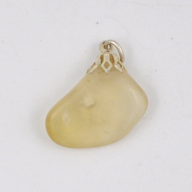 Opal honey pendant 1PC