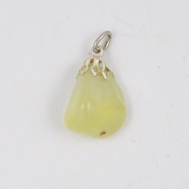 Prehnite pendant 1PC