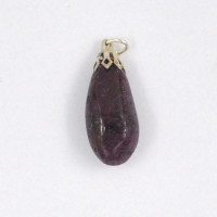 Ruby pendant 1PC