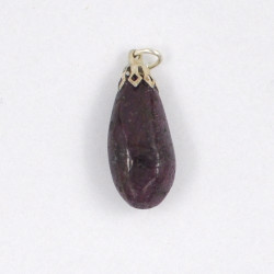 Ruby pendant 1PC