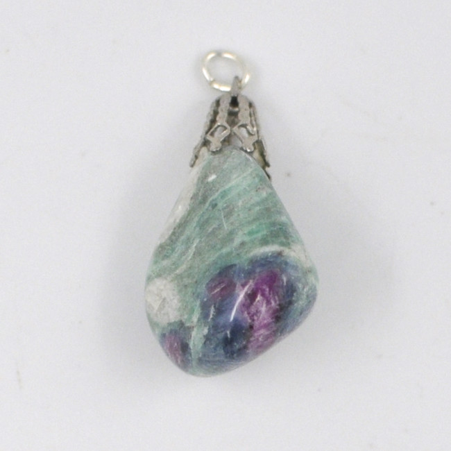 Ruby Zoisite pendant 1PC