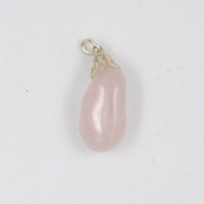 Rose Quartz pendant 1PC