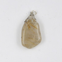 Rutilated Quartz pendant 1PC