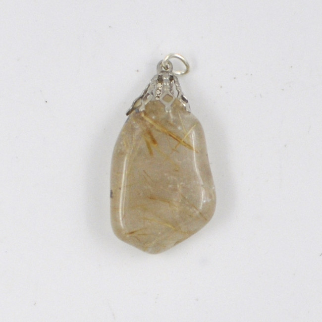 Rutilated Quartz pendant 1PC