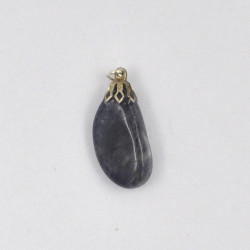 Sapphire pendant 1PC