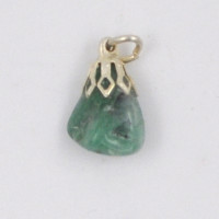 Emerald pendant 1PC