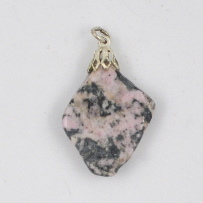 Thulite pendant 1PC