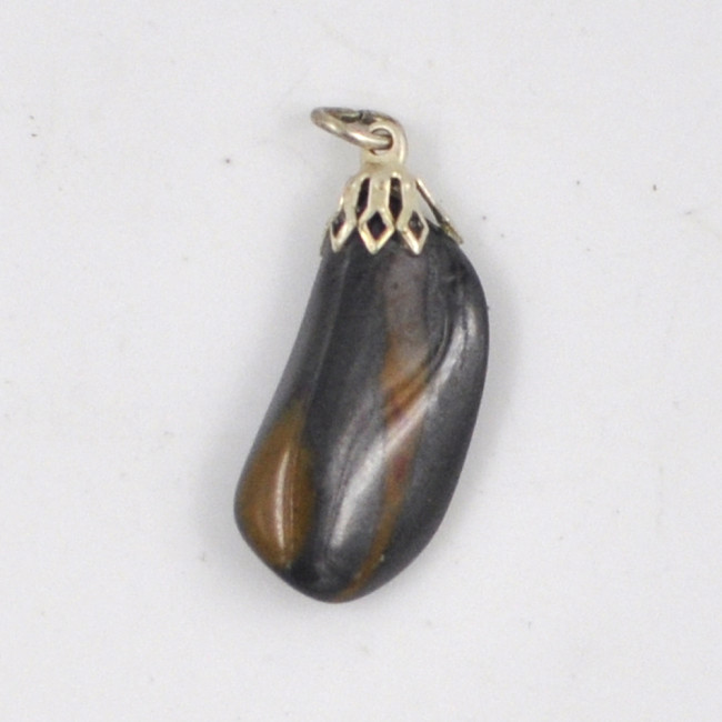 Tiger Iron pendant 1PC