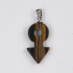 Tiger's Eye pendant 1PC