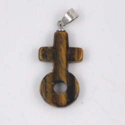 Tiger's Eye pendant 1PC