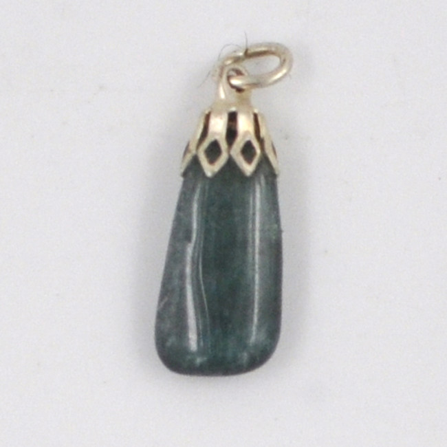 Tourmaline blue pendant 1PC