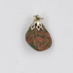 Unakite pendant 1PC